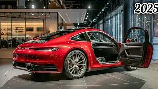 2025 Porsche 911 Hybrid Finally Unveiled - FIRST LOOK! Next Generation luxury Cars|M.Z  Car Club 🔥