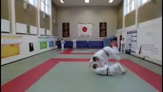 Harvey Pugh running through Nage No Kata. 