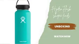 UNBOXING HYDROFLASK FROM SHOPEE #unboxing  #unboxingvideo #fyp  #hydroflask
