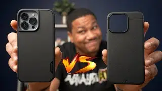 iPhone 13 Pro Caudabe Sheath против Smartish Gripmunk, БИТВА ЗА ВЕРХНИЙ ЧЕХОЛ!