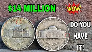 Rare Jefferson Nickels From Monticello 5 Cents &ndash; Coins That Are Making Collectors Rich!