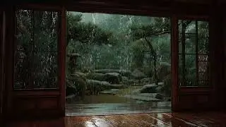 Calming Piano & Rain Sounds | Relaxing Music for Sleep & Stress Relief