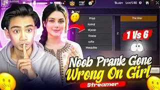 NOOB PRANK GONE WRONG ON GIRL STREAMER || THE STAR