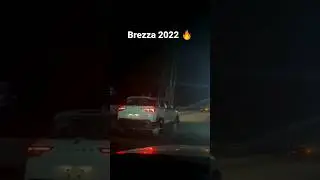 18'inch alloy wheels on Brezza 2022 #modified #car #brezza