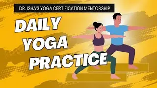 Yoga Practice with Dr. Isha Suha | for body, mind and soul | Deep relaxation at the end | 