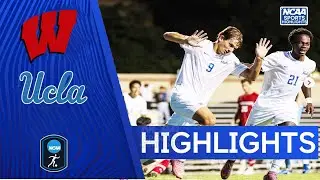 UCLA vs Wisconsin | NCAA College Soccer Highlights | 19 September 2025