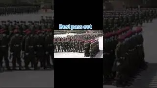 GSU pass out Parade 💪 General service unit pass out Parade