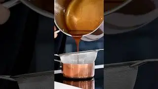 Beautiful Duck Saus Recipe! #Shorts
