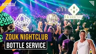 🥂 Zouk Las Vegas Bottle Service w/Brian Pfeiffer