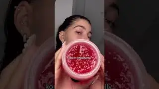 This collagen jelly cream in combination with the age r booster #glasskin  #shorts #slina