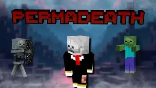 PRIMER dia en Permadeath!! Minecraft Bedrock