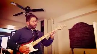 Jonathan Burgos - Fernandes Guitar Retrorocket Pro + Boss GT8