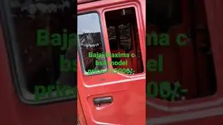 #Bajaj Maxima c BS4 model $bajaj Maxima c price-155000/-