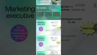 SBO New joiners Marketing Paln