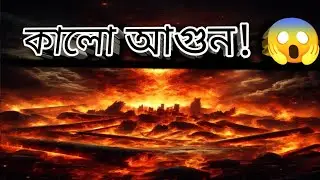 আগুনও কালো হয়? 😨 | জাহান্নামের আগুনের রং ও তাপ | Islamic story Bangla | ইসলামিক শিক্ষা 
