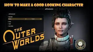 The Outer Worlds - How to make a good looking character - Female (Preset 1)