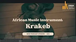 Krakeb Instrument Gnawa music - 4/4