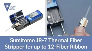 Sumitomo JR 7 Thermal Fiber Stripper for up to 12 Fiber Ribbon - Available from Fiber Optic Center