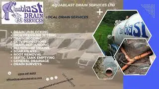 Drain Unblocking & Cleaning Services in South Wales | Aquablast Drain Services