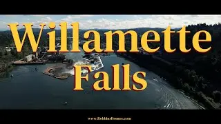 Willamette Falls - Summertime #WillametteFalls #Summertime