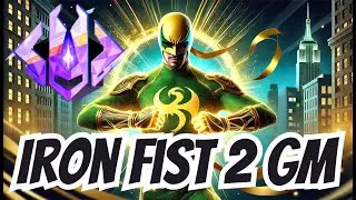 Diamond 2 or UNINSTALLIN Grind to GM play IRON FIST AS MUCH AS I CAN | Marvel Rivals Season 1 Ranked