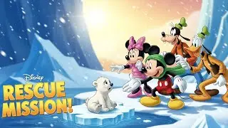 The Lost Baby Polar Bear Rescue ❄️ Mickey Mouse Adventure Story for Kids