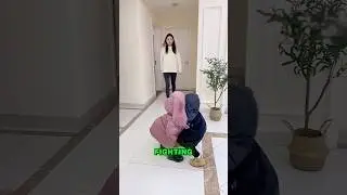 Sibs Fighting prank! 😆🫢