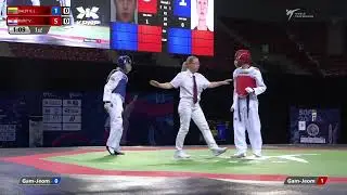 318 Round of 32 Girls  59kg LTU BALSYTE Liepa CRO BURI Vinja