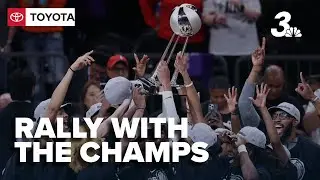 Las Vegas Aces готовы к параду и митингу фанатов в честь третьего чемпионства