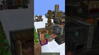 How to Automate Diamonds  #minecraft #createmod #diamond