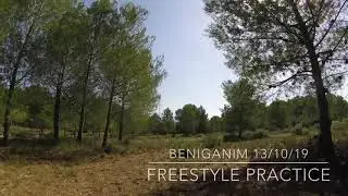 FreeStyle Practice. Dalprop Cyclone T5043C. Emax 2205 2300kv. Chameleon. Fpv Jumilla