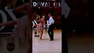 🏆 #ROYALBALL2026 🏆Yauheni Shchukin & Anna Khaladzinskaya