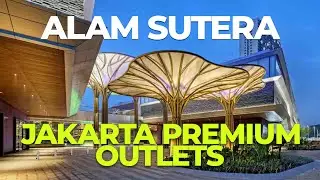 JALAN JALAN KE JAKARTA PREMIUM OUTLETS || MAKAN SAMBAL BAKAR