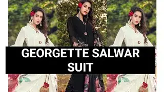 🌺 TRENDING GEORGETTE PUNJABI SUIT ONLINE ||LATEST PUNJABI SUIT DESIGN 2021,🌺 #partywear#punjabisuits
