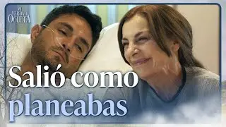 Eloísa felicita a Mateo por el éxito de su plan | Mi Verdad Oculta 4/4 | Capítulo 64