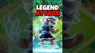 Electro Titan + Throwers Is WRECKING Legend League 😳