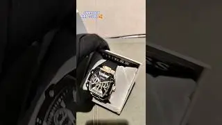 Square Dial Guess Watch | Premium Look Unboxing & Hands-On Review