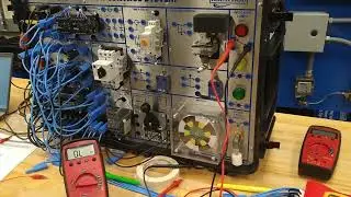 Amatrol issued meters have a quirk. Reading Ohms Example.
