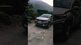 KIA SONET HILL TEST⛰️#viral #shortvideo @WildMachines