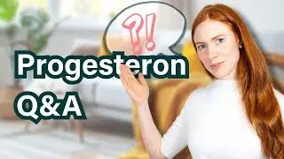 Progesteronmangel: Diagnose, Fehlgeburt, Schwanger trotz Stillzeit | Zyklussprechstunde #1