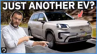 Обзор GAC Aion V 2026 года | Первый австралийский тест-драйв