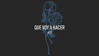 Qu&eacute; Voy A Hacer por Alejandra Tobias