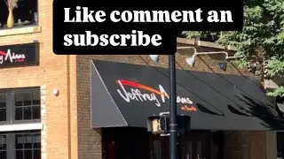My first restaurant review (Jeffrey adams) downtown Winston Salem