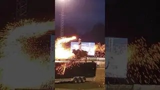 Awesome Rodeo Entertainment Black Hills Roundup Rodeo On A Bull #shorts #rodeo #entertainment #wild