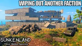 Day 42 Waterworld Survival Game | Sunkenland Gameplay | Part 42