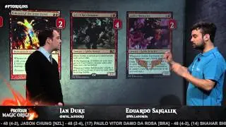 Pro Tour Magic Origins Deck Tech: Red Aggro with Eduardo Sajgalik