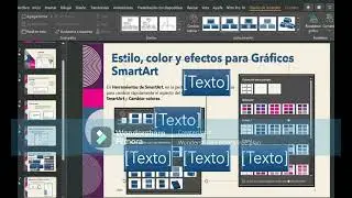 Objetos SmartArt en Microsoft Office
