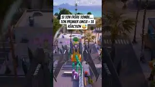 Si ton fr&egrave;re tombe&hellip; 😭 #fortnite #gaming #humour #viral #aveeplayerlegend
