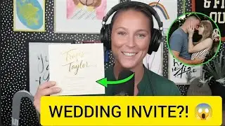 Taylor & Travis&rsquo; Wedding Invitation Revealed?! 💍👀 Fans Are Stunned