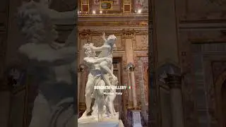Discover art & history at the Borghese Gallery in Rome, Italy 🇮🇹